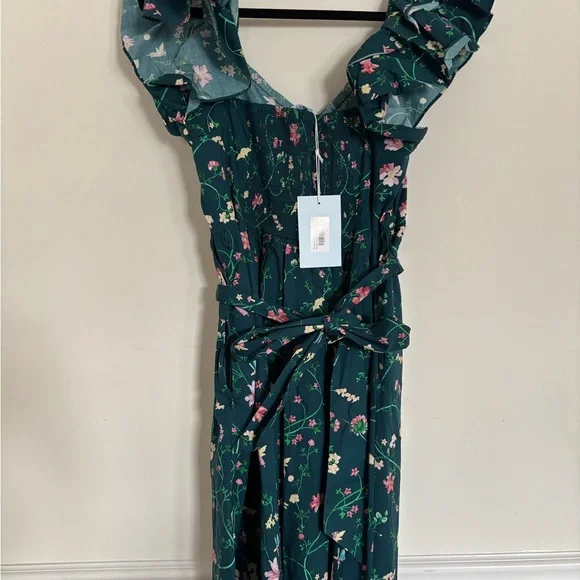 NWT Hill House Ava Dress in Moody Floral XL - Picture 7 of 8